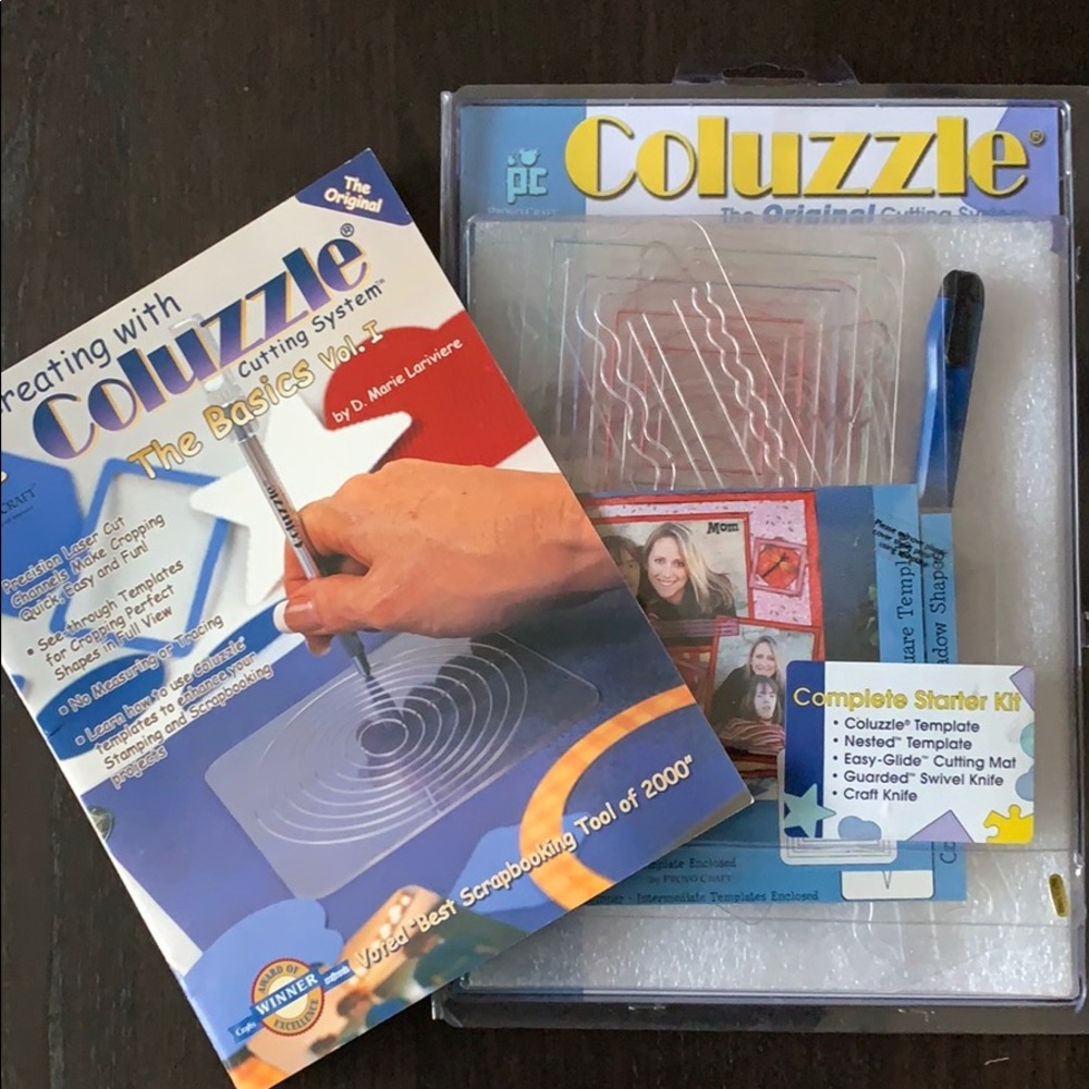 Coluzzle Cutting System